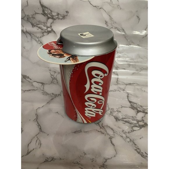 Coca Cola replica can Coke coaster dispenser holder 4 designs 75 coasters - Picture 2 of 10